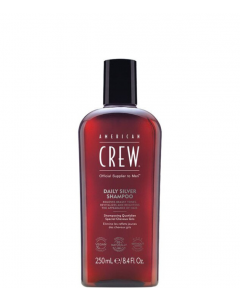American Crew Daily Silver Shampoo, 250 ml.