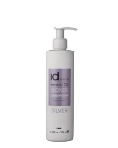 IdHAIR Elements Xclusive Blonde Conditioner - Silver, 300 ml.