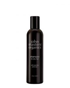 John Masters Organic Evening Primrose Shampoo for Dry Hair, 236 ml.