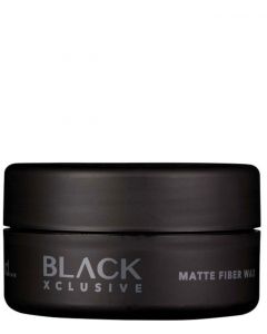 IdHair Black Matte Fiber Wax 100 ml.