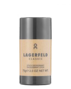 Karl Lagerfield Classic Deodorant stick, 75 ml.