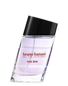 Bruno Banani Pure Man Eau de toilette, 50 ml.