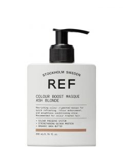 Ref Colour Boost Masque Ash Blonde, 200 ml.