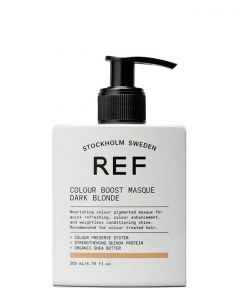 REF Colour Boost Masque Dark Blonde, 200 ml.