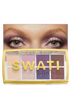 SWATI Cosmetics Amethyste – Eyeshadow Palette, 8 x 2g.